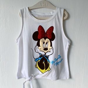 Disney Minnie Mouse Signature Sparkle Tank